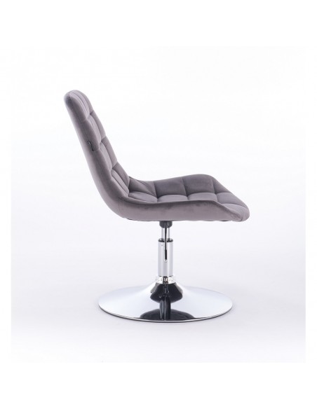 Hroove Salon Chair - Black Hroove Bella Furniture Ireland BF590N
