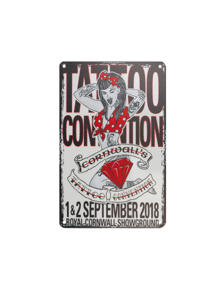 Decorative tattoo board ta134