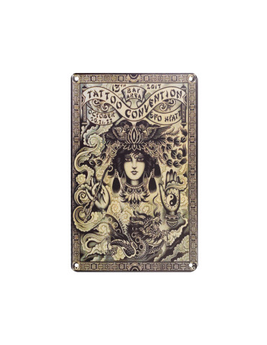 Decorative tattoo board ta140