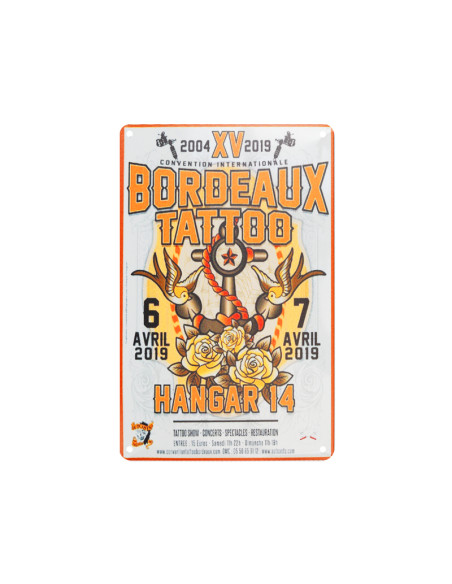 Decorative tattoo board ta142