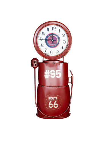 Decoration clock red distributor