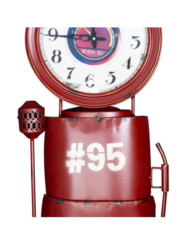 Decoration clock red distributor