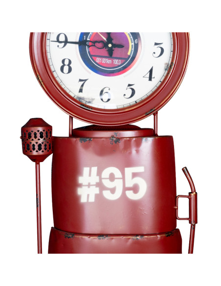 Decoration clock red distributor