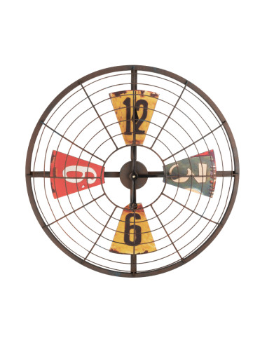 Decoration clock fan