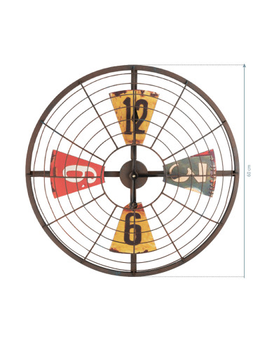 Decoration clock fan