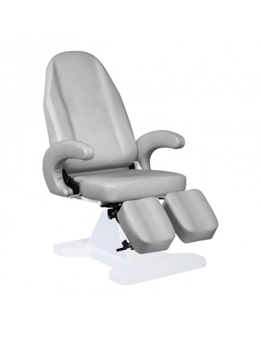 112 hydraulic podiatry chair, gray