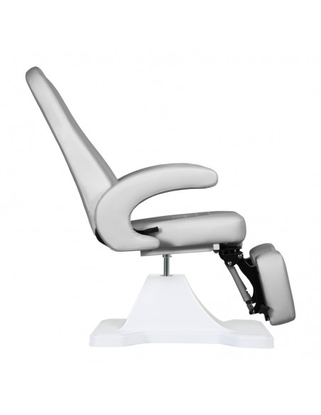 112 hydraulic podiatry chair, gray