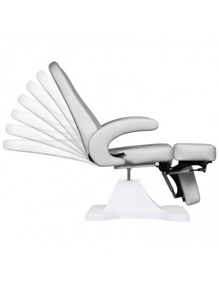 112 hydraulic podiatry chair, gray