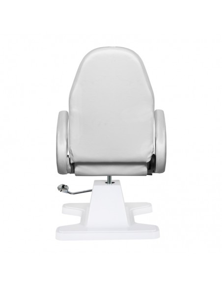 112 hydraulic podiatry chair, gray