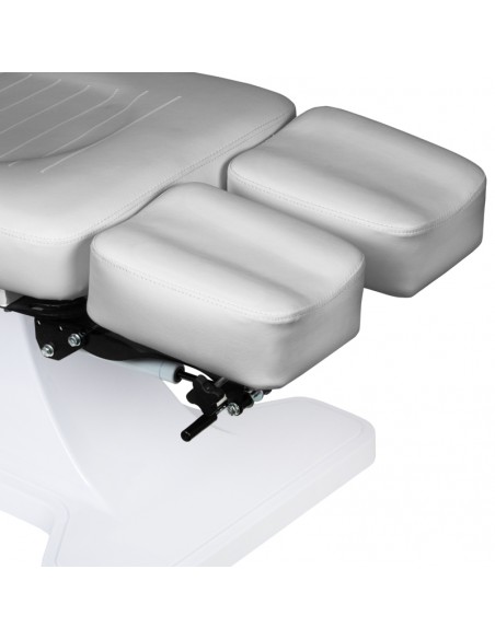 112 hydraulic podiatry chair, gray