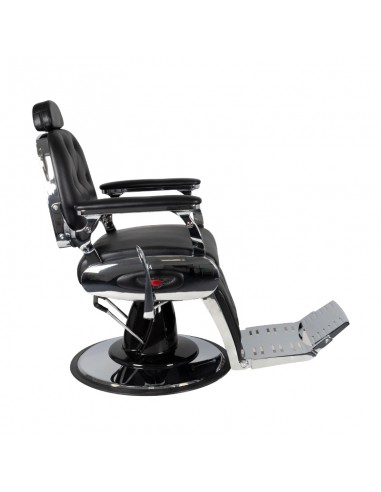 Gabbiano Black Barber Chair Pietro