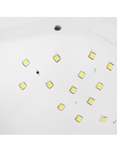 Uv dual led sun lamp 5 48w usb