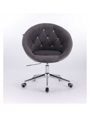 Hroove Salon Chair On Wheels - Pink Bella Furniture Ireland BFHR8516CK