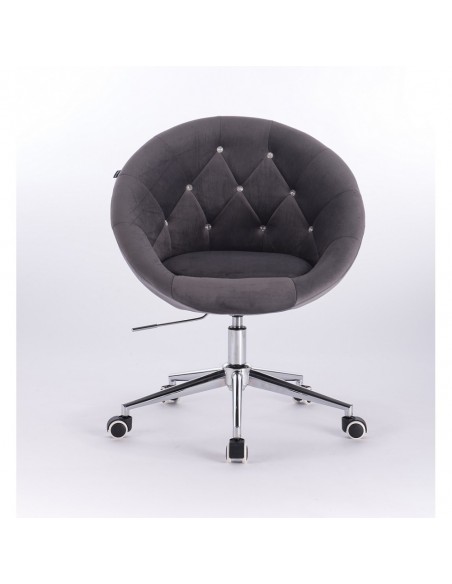 Hroove Salon Chair On Wheels - Pink Bella Furniture Ireland BFHR8516CK