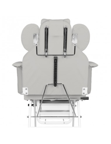 Ivette eyelash treatment chair gray