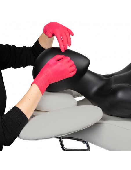 Ivette eyelash treatment chair gray