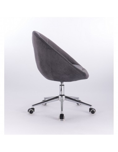 Hroove Salon Chair On Wheels - Pink Bella Furniture Ireland BFHR8516CK