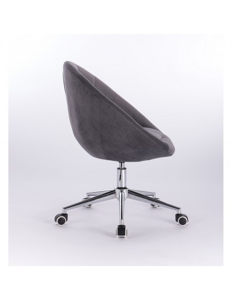 Hroove Salon Chair On Wheels - Pink Bella Furniture Ireland BFHR8516CK