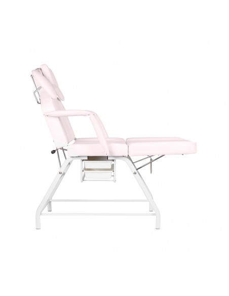 Ivette eyelash treatment chair pink