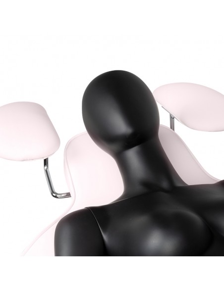 Ivette eyelash treatment chair pink