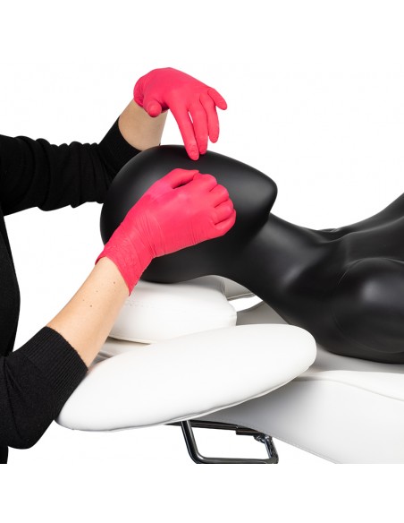 Ivette eyelash treatment chair white