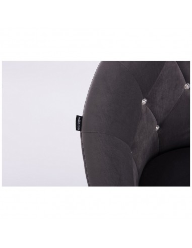 Hroove Salon Chair On Wheels - Pink Bella Furniture Ireland BFHR8516CK