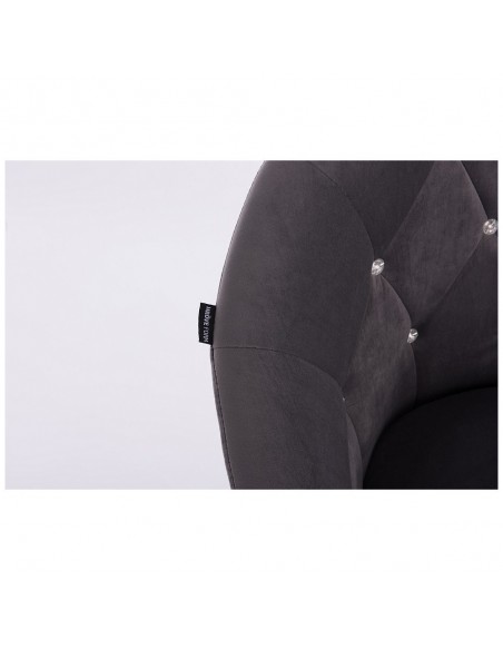 Hroove Salon Chair On Wheels - Pink Bella Furniture Ireland BFHR8516CK