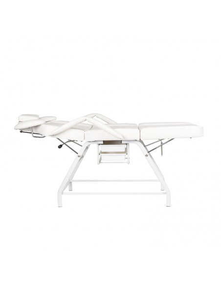 Ivette eyelash treatment chair white
