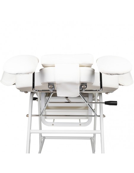 Ivette eyelash treatment chair white