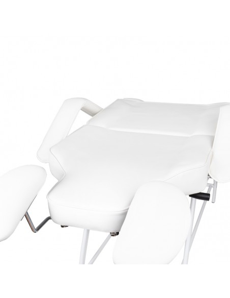 Ivette eyelash treatment chair white