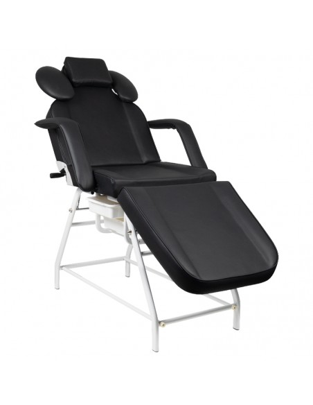 Treatment chair for eyelashes ivette black