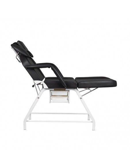 Treatment chair for eyelashes ivette black