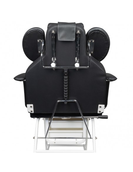 Treatment chair for eyelashes ivette black