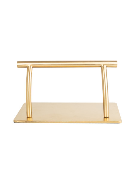 Gabbiano hairdressing footrest al403 gold