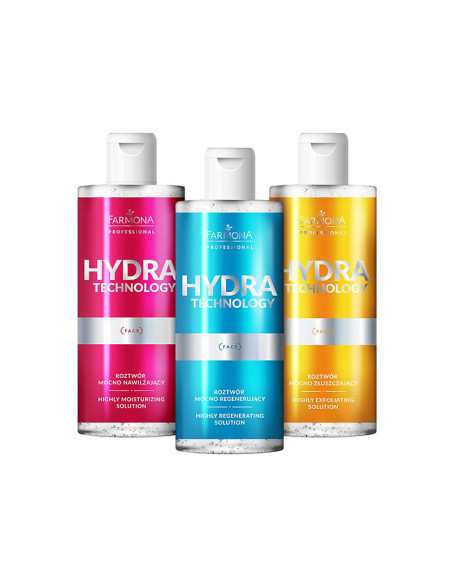 Farmona hydra technology strongly regenerating solution 500ml