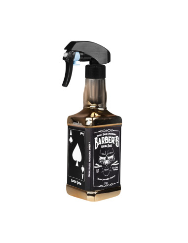 Golden whiskey barber sprayer a-10 500ml