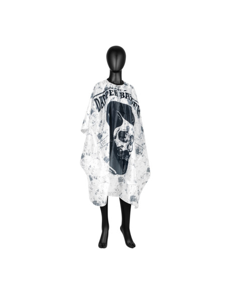 Hairdressing cape j-36
