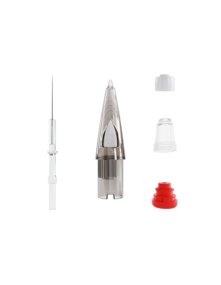 EL CARTEL Tattoo Cartridges 0.25mm 11rs shader 10pcs.