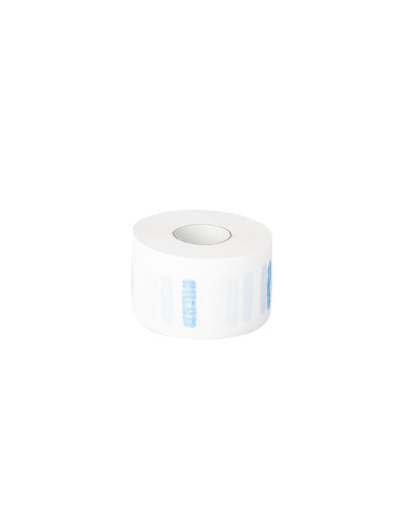 Paper barber's collar 5 pcs white