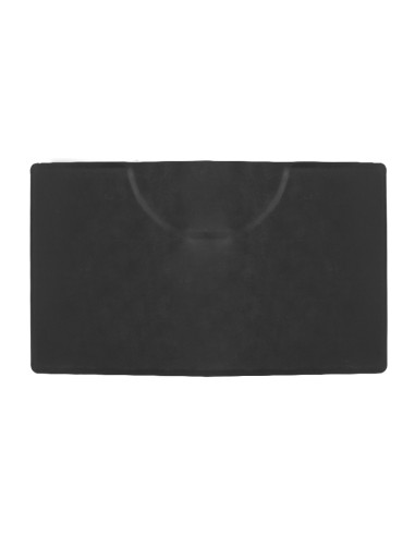 Barber mat under the rectangle armchair