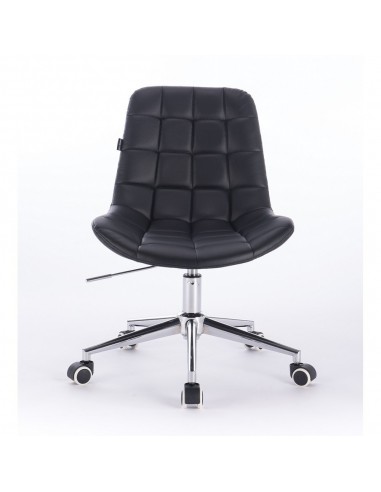 Hroove Salon Chair On Wheels - Black Scandinavian style Bella Furniture Ireland BF590K