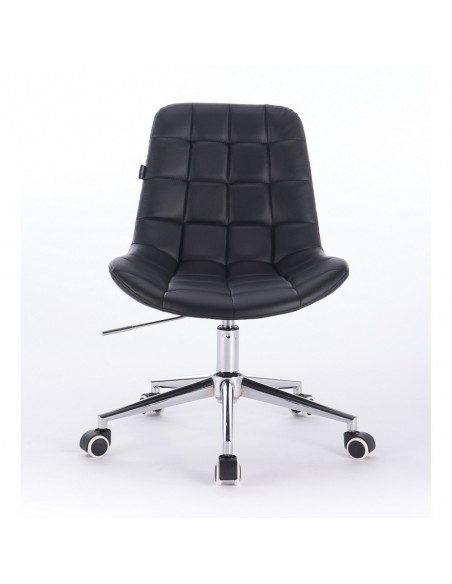 Hroove Salon Chair On Wheels - Black Scandinavian style Bella Furniture Ireland BF590K