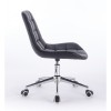 Hroove Salon Chair On Wheels - Black Scandinavian style Bella Furniture Ireland BF590K