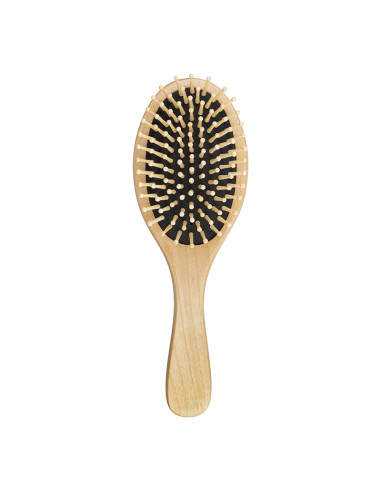 Wooden hairbrush p-14j