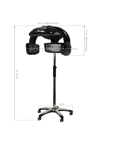 Gabbiano infrazon standing 628 black