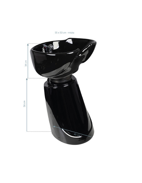 Gabbiano washing station mt-a3 black
