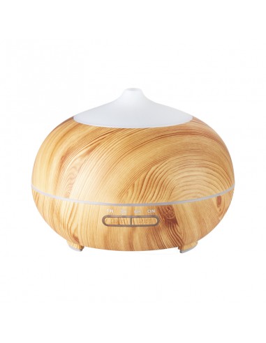 Aroma diffuser spa air humidifier 06 light wood 400ml + timer