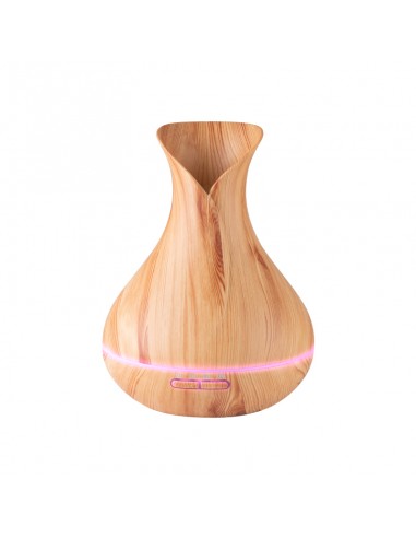 Aroma diffuser spa air humidifier 15 light wood 550 ml + timer
