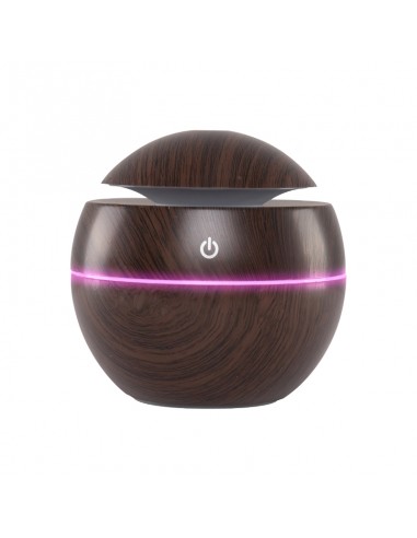 Aroma diffuser air humidifier spa 16 dark wood 130ml