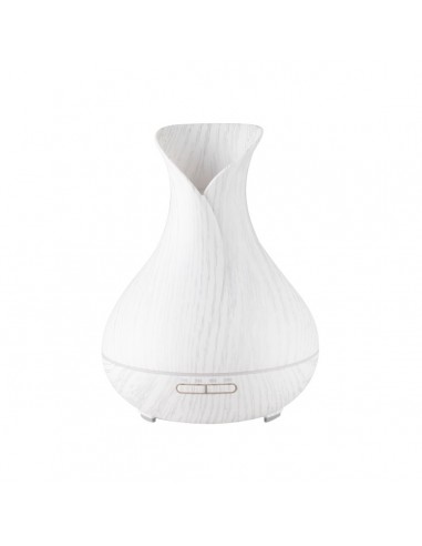 Aroma diffuser air humidifier spa 15 white wood 550 ml + timer